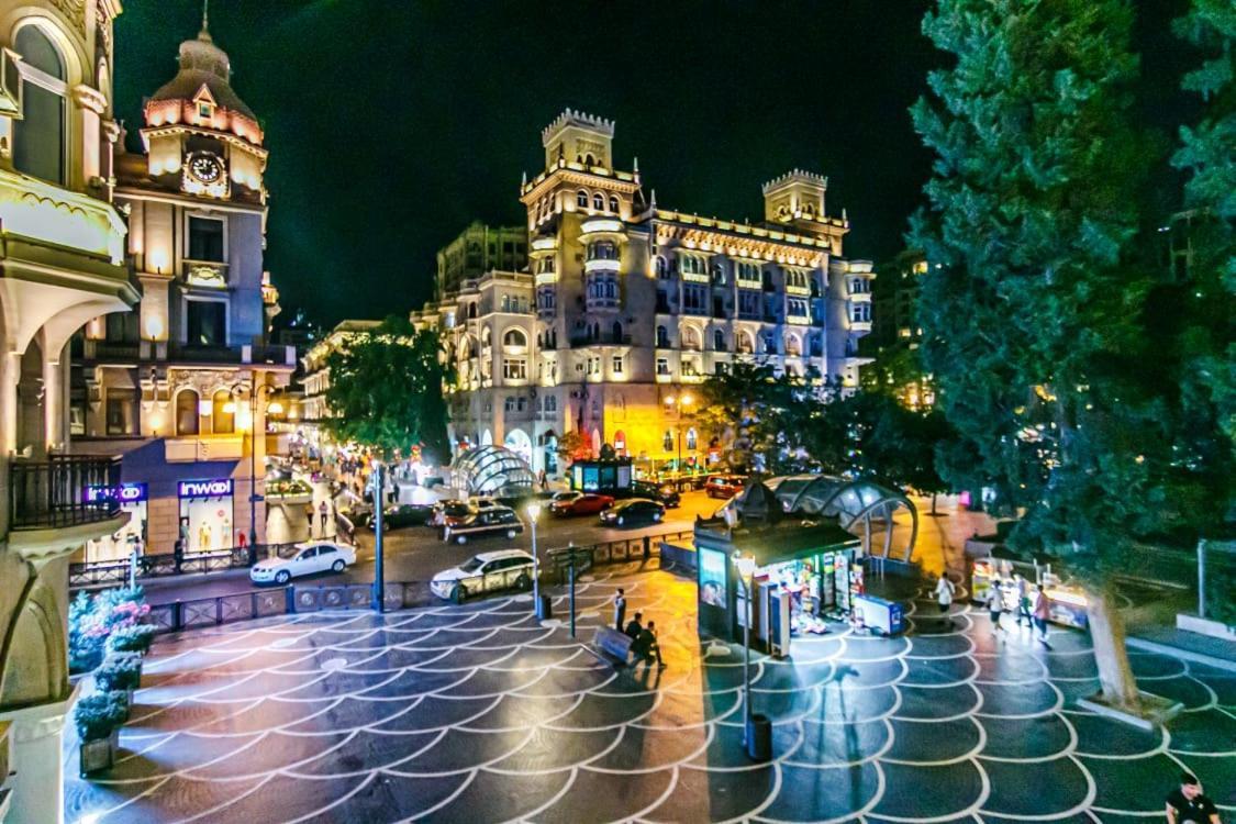 Targovi 2 Room Lux Home Otto باكو المظهر الخارجي الصورة