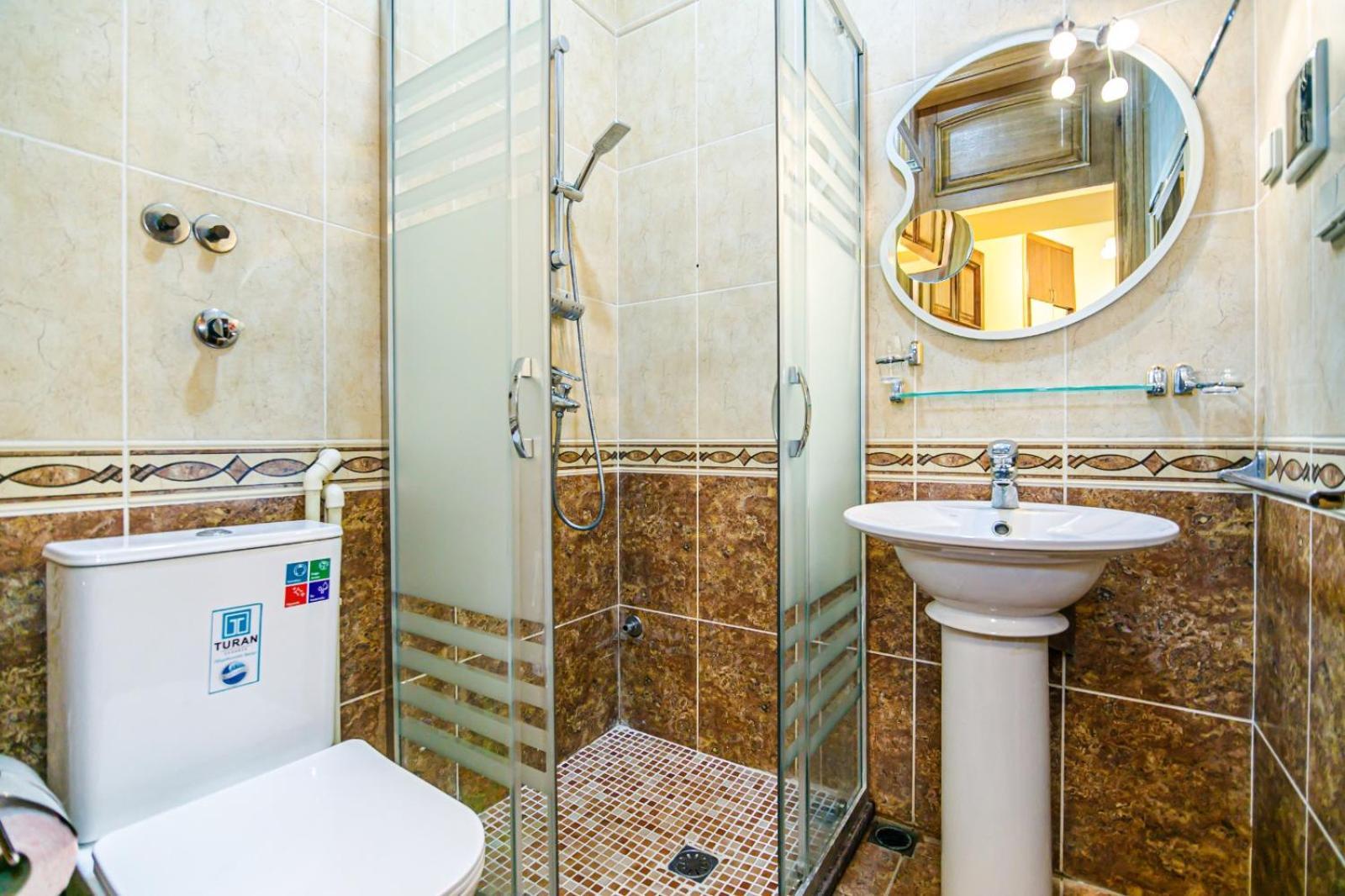 Targovi 2 Room Lux Home Otto باكو المظهر الخارجي الصورة