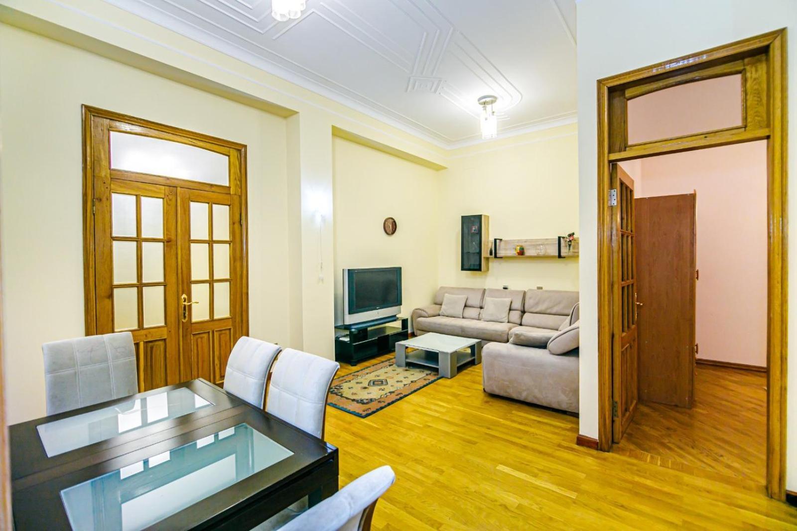 Targovi 2 Room Lux Home Otto باكو المظهر الخارجي الصورة
